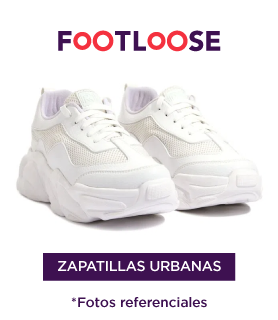 Footloose zapatillas 2024